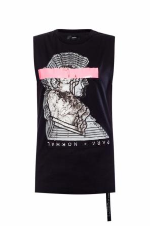 Sleeveless t-shirt, zdjęcie 1 Sleeveless t-shirt od Diesel